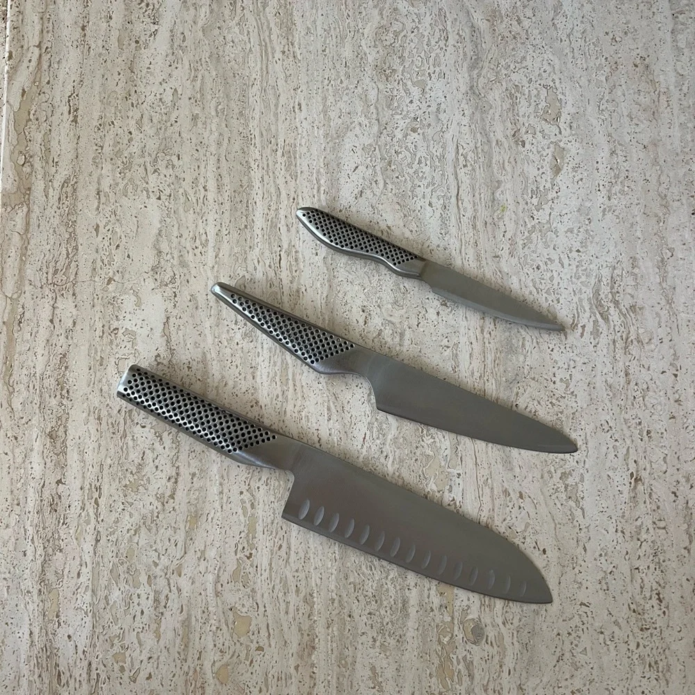 Global Kitchen Knife Set